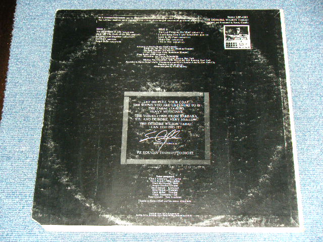 画像: The DEIRDRE WILSON TABAC -  The DEIRDRE WILSON TABAC (WHITE SOULFUL BAND : Ex/MINT- Looks: Ex++ ) / 1970 US AMERICA ORIGINAL Used LP  