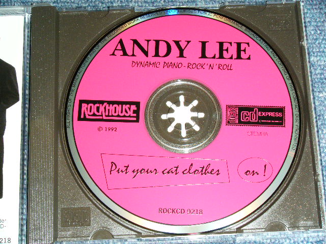 画像: ANDY LEE -PUT YOUR CATY CLOTHES ON!   / 1992 HOLLAND ORIGINAL  BRAND NEW CD  