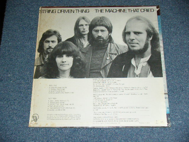 画像: STRING DRIVEN THING - THE MACHINE THAT CRIED / 1973 US AMERICA  ORIGINAL Used LP