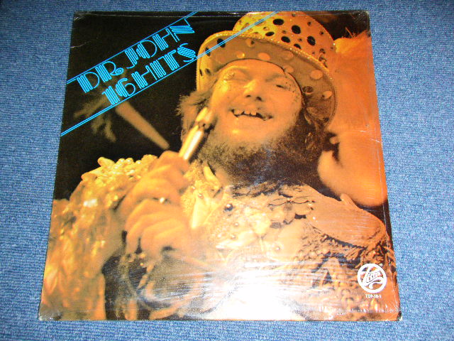 画像1: DR. JOHN - 16 GREATEST HITS /  19?? US AMERICA ORIGINAL Brand New SEALED LP