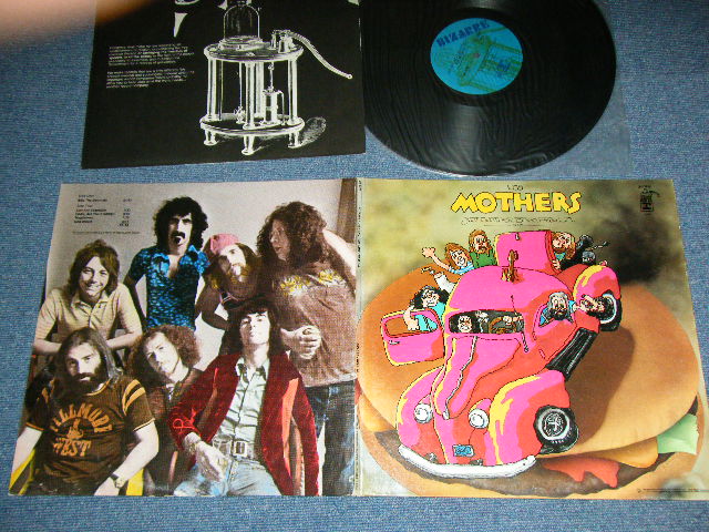 画像1: FRANK ZAPPA / THE MOTHERS OF INVENTION -  JUST ANOTHER BAND FROM L.A.  ( Matrix Number A)MS-2075-A 31405-1A/B)MS-2075-B 31406-1B : Ex++/MINT- ) / 1972  US AMERICA ORIGINAL Used  LP 