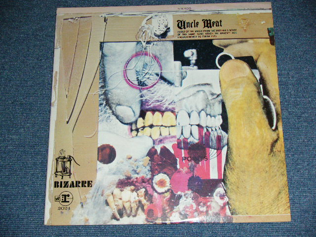 画像: FRANK ZAPPA / THE MOTHERS OF INVENTION -  UNCLE MEAT  ( Ex+++/Ex+++ ) / 1973  US AMERICA ORIGINAL '2nd Press BROWN Label' Used  2LP 