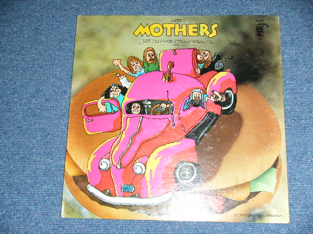 画像: FRANK ZAPPA / THE MOTHERS OF INVENTION -  JUST ANOTHER BAND FROM L.A.  ( Matrix Number A)MS-2075 31405-1-2/B)MS-2075 31406-1-2 : Ex+/Ex+++ ) / 1972  US AMERICA ORIGINAL Used  LP 