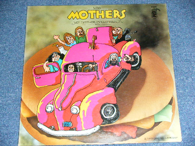 画像: FRANK ZAPPA / THE MOTHERS OF INVENTION -  JUST ANOTHER BAND FROM L.A.  ( Matrix Number A)MS-2075-A 31405-1A/B)MS-2075-B 31406-1B : Ex++/MINT- ) / 1972  US AMERICA ORIGINAL Used  LP 