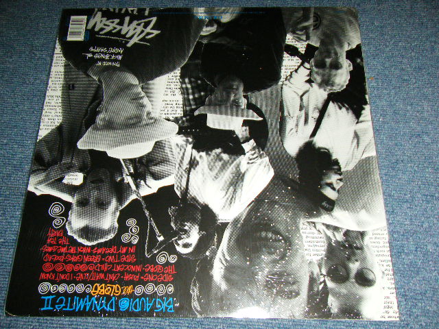 画像: BIG AUDIO DYNAMITE with MICK JONES of The CLASH  - THE GLOBE (SEALED)/ 1991 EUROPE? UK ENGLAND? ORIGINAL "Brand New SEALED" LP