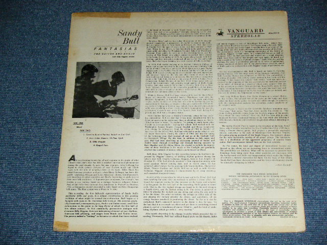 画像: SANDY BULL - FANTASIA FOR GUITAR AND BANJO ( Ex/Ex+++ ) / 1960's US AMERICA ORIGINALSTEREO Used LP