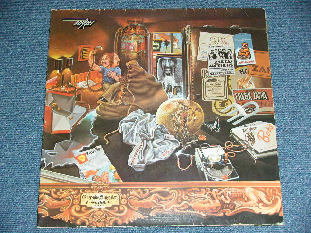 画像: FRANK ZAPPA / THE MOTHERS OF INVENTION -  OVER-NITE SENSATION  ( Ex/+/Ex+++ ) / 1973  WEST-GERMANY GERMAN ORIGINAL Used  LP 