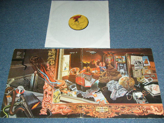 画像1: FRANK ZAPPA / THE MOTHERS OF INVENTION -  OVER-NITE SENSATION  ( Ex/+/Ex+++ ) / 1973  WEST-GERMANY GERMAN ORIGINAL Used  LP 