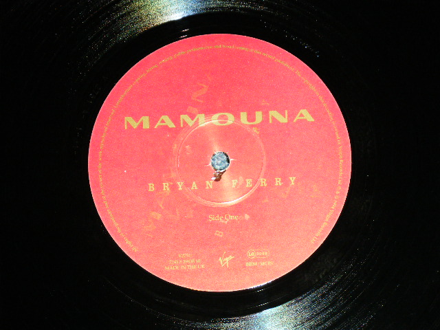 画像: BRYAN FERRY - MAMOUNA  ( Ex++/MINT Unplayed Dead Stock )  / 1994 UK ENGLAND ORIGINAL LP  