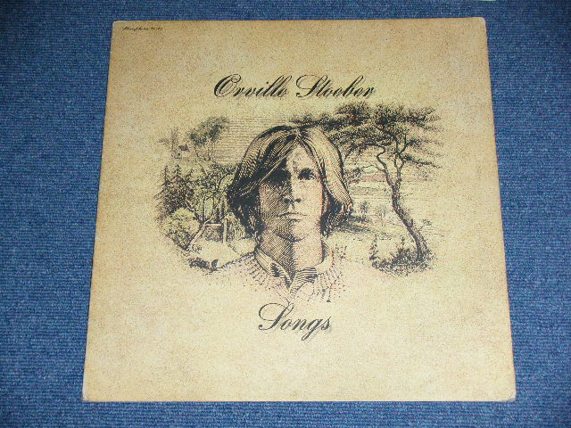 画像: ORVILLE STOEBER - SONGS  ( Ex/Ex+++ )  / 1971 US AMERICA ORIGINAL Used LP