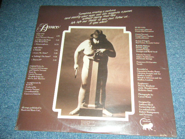 画像: BANCO - BANCO  / 1975 US AMERICA  ORIGINAL Brand New SEALED LP