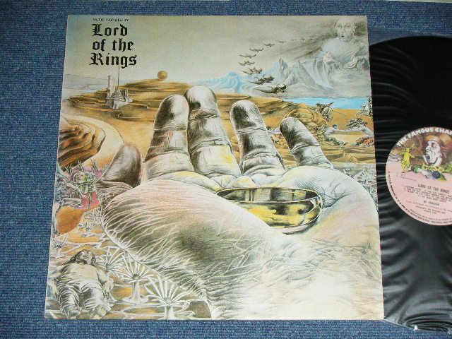 画像1: BO HANSON - LORD OF THE RINGS ( 1st Press With MININ-POSTER ; Ex+++/MINT- )   / 1973  UK ENGLAND   ORIGINAL  Used LP