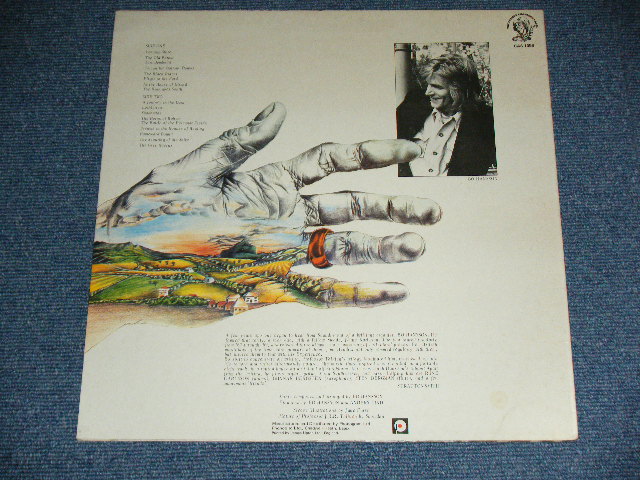 画像: BO HANSON - LORD OF THE RINGS ( 1st Press With MININ-POSTER ; Ex+++/MINT- )   / 1973  UK ENGLAND   ORIGINAL  Used LP