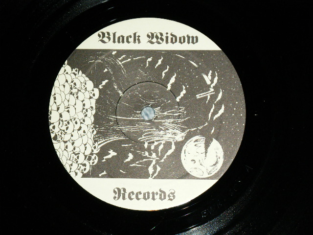 画像: BLACK - REFVGIVM PECCATORVM ( LIMITED 668 Press NO.343 ; MINT-/MINT- )   / 19?? ITALY ITALIA  ORIGINAL Limited Press  Used LP