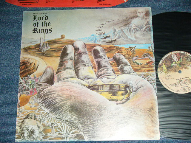 画像1: BO HANSON - LORD OF THE RINGS ( 2nd Press   Ex+++/Ex+++ )   / 197?  UK ENGLAND  2nd Press  Used LP