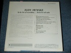 画像: JUDY HENSKE - LITTLE BIT OF SUNSHINE....LITTLE BIT OF RAIN ( Ex++/Ex+++ ) / 1965 US AMERICA ORIGINAL STEREO Used LP