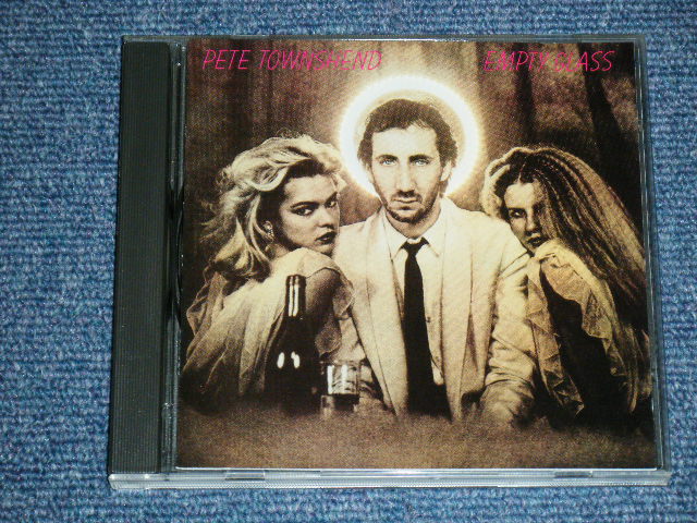 画像1: PETE TOWNSHEND of THE WHO - EMPTY GLASS / 1990? US AMERICA ORIGINAL Used CD 