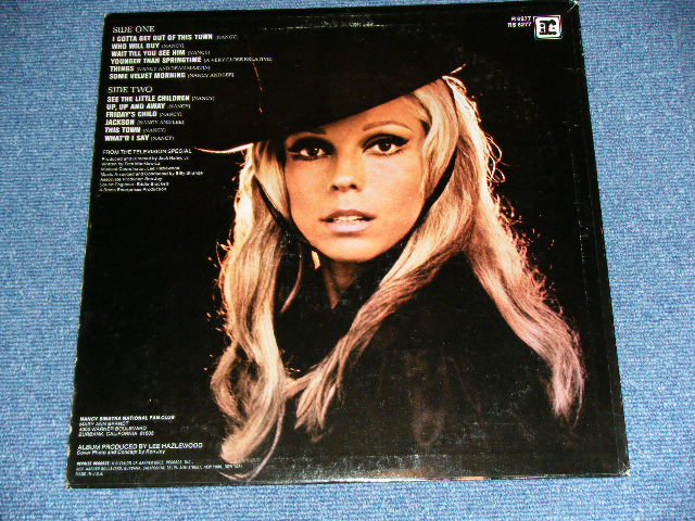 画像: NANCY SINATRA - MOVIN' WITH NANCY ( Ex+/Ex+++ ) / 1967 US ORIGINAL "MULTI COLOR Label" STEREO Used LP 