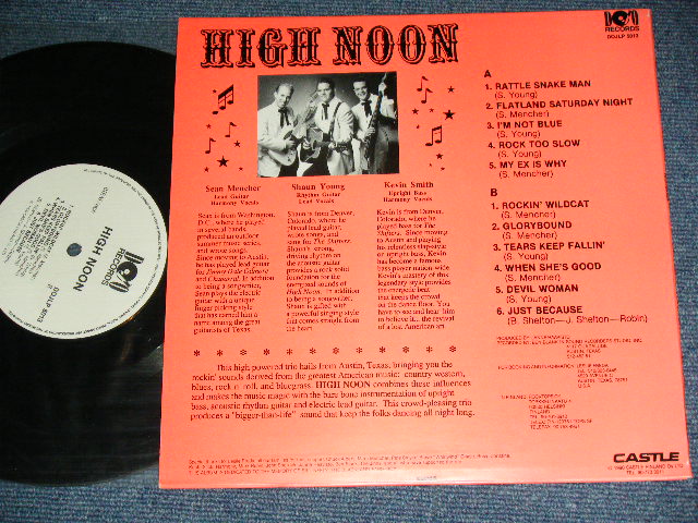 画像: HIGH NOON -  HIGH NOON / 1990  FINLAND ORIGINAL "BRAND NEW"  10" LP 