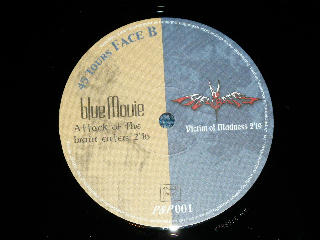 画像: A) HELLBATS- HELLBATS / B) BLUE MOVIE - DOGHOUSE BLUES   / 2004? FRANCE  "BRAND NEW"   12" EP