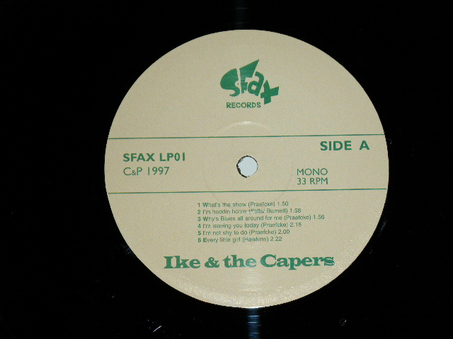 画像: IKE & The CAPERS - I'M NOT SHY TO DO  / 1997 GERMAN ORIGINAL "BRAND NEW"    LP 