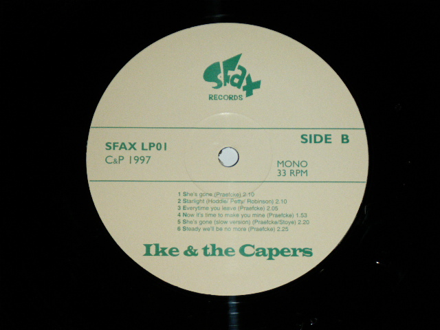 画像: IKE & The CAPERS - I'M NOT SHY TO DO  / 1997 GERMAN ORIGINAL "BRAND NEW"    LP 