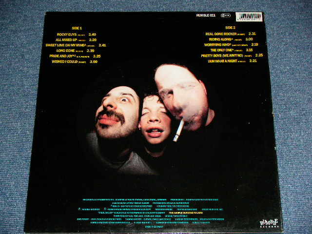 画像: HOT ROD GANG - GO AHEAD  / 1991 GERMAN ORIGINAL "BRAND NEW"    LP 