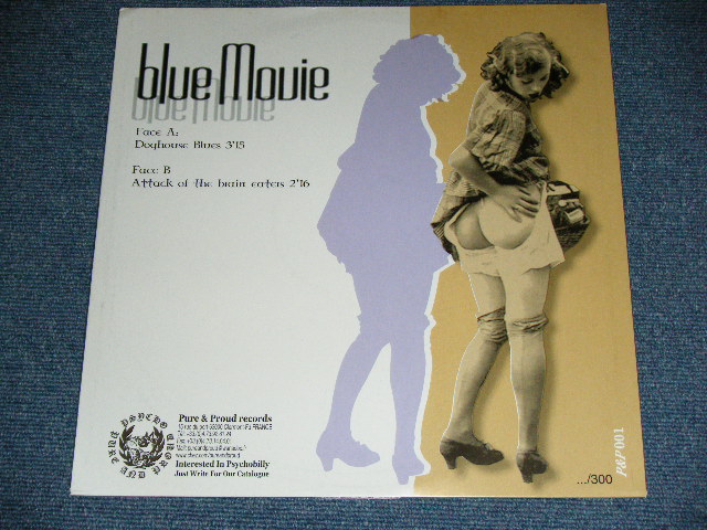 画像: A) HELLBATS- HELLBATS / B) BLUE MOVIE - DOGHOUSE BLUES   / 2004? FRANCE  "BRAND NEW"   12" EP