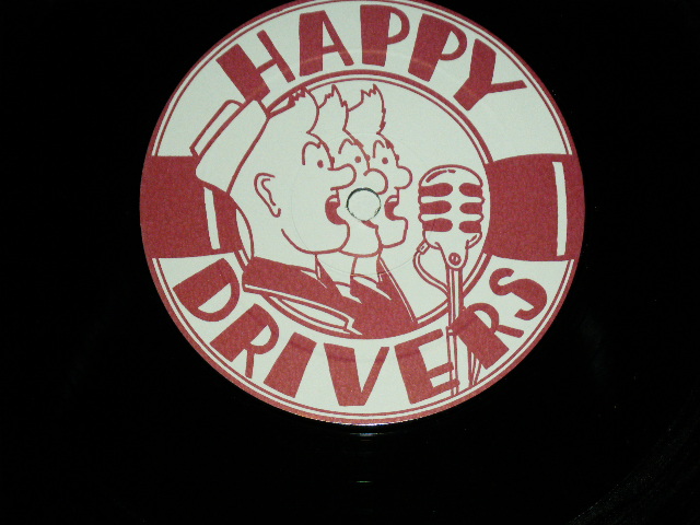 画像: HAPPY DRIVERS - INDIANS ON THE ROAD  / 2002 GERMAN ORIGINAL "BRAND NEW"    LP 