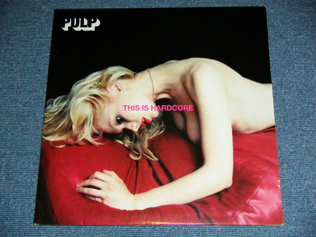 画像: PULP - THIS IS HARDCORE  / 1998 UK ENGLAND  ORIGINAL Used 2-LP's 