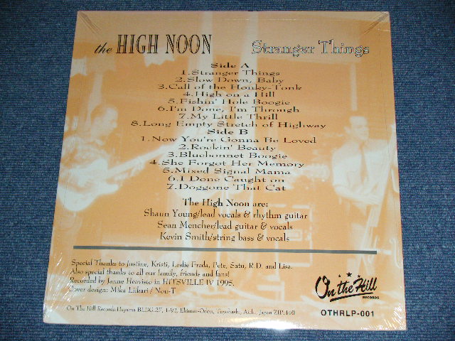 画像: HIGH NOON -  STRANGER THINGS  /    JAPAN ORIGINAL "BRAND NEW SEALED" LP 