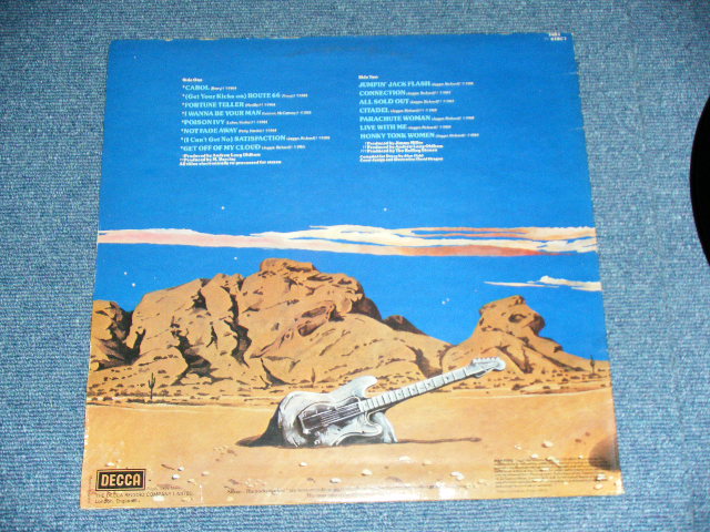 画像: The ROLLING STONES -  SOLID ROCK ( Ex+/MINT-)  / 1980  UK ENGLAND   ORIGINAL Used LP 