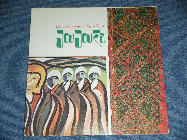 画像: BRIAN JONES of The ROLLING STONES -  JOU JOUKA( Ex++/MINT-) /  1971 US AMERICA ORIGINAL Used LP 