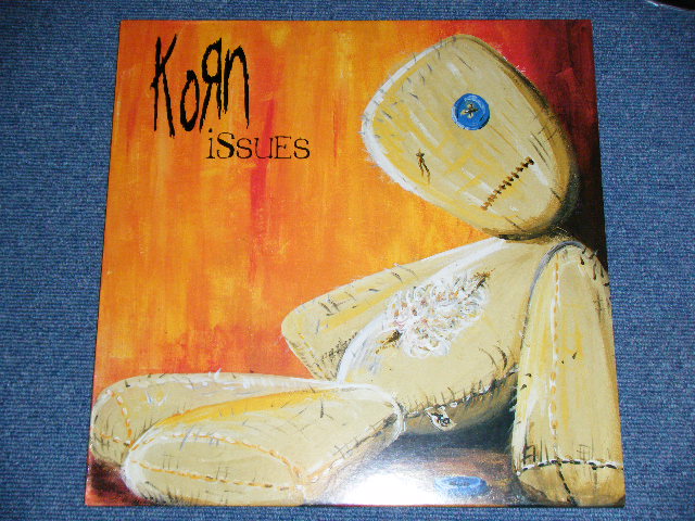 KORN - ISSUES ( Ex+++/MINT-) / 1999 UK ORIGINAL Used 2-LP 
