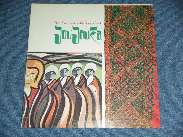 画像: BRIAN JONES of The ROLLING STONES -  JOU JOUKA( Ex++/Ex) /  1971 US AMERICA ORIGINAL Used LP 