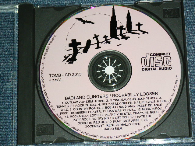 画像: BADLAND SLINGERS - ROCKABILLY LOOSER  / 1993 GERMAN GERMANY  ORIGINAL  Brand New CD   found DEAD STOCK 