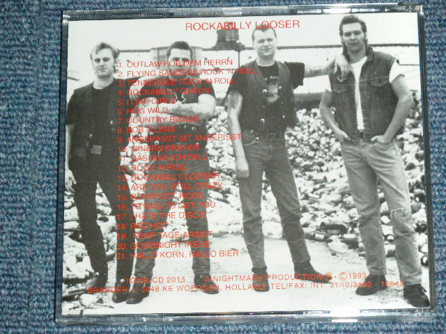 画像: BADLAND SLINGERS - ROCKABILLY LOOSER  / 1993 GERMAN GERMANY  ORIGINAL  Brand New CD   found DEAD STOCK 