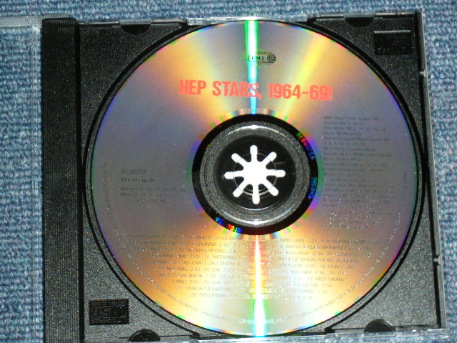 画像: HEP STARS - 1964-1969! /   1992 SWEDEN ORIGINAL Used CD 