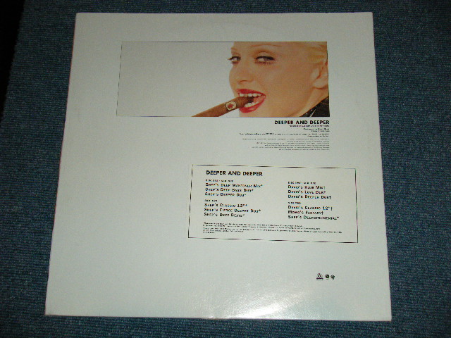 画像: MADONNA - DEEPER AND DEEPER  : PROMO Only Double Pack 12"  ( Ex+++/MINT- ) / 1992 US AMERICA ORIGINAL Used 2x 12"