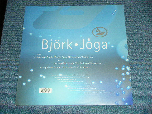 画像: BJORK Björk (THE SUGARCUBES ) - JOGA ( Ex+/MINT- )  / 1997 UK ENGLAND ORIGINAL Used  12"