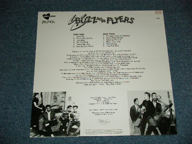 画像: BUZZ AND THE FLYERS - BUZZ AND THE FLYERS /  UK ENGLAND RE-PRO REISSUE "BRAND NEW" LP 