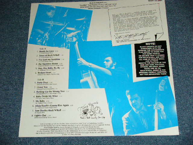 画像: BLACK NIGHT - TOWN OF ROCK 'N' ROLL  /  1992 GERMAN GERMANY "BRAND NEW" LP 