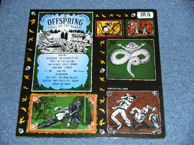 画像: OFFSPRING -  IXNAX ON THE HOMBRE ( MINT-/MINT-)   / 1997 US AMERICA  ORIGINAL Used LP 