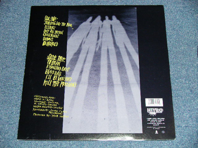 画像: OFFSPRING -THE OFFSPRING ( Ex+++/Ex++ )   / 1995 US AMERICA  "REISSUE Version" Used LP 