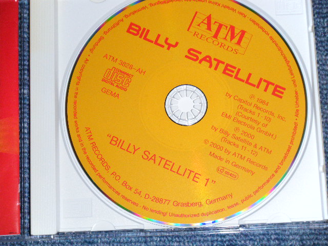 画像: BILLY SATELLITE - BILLY SATELLITE 1 /  2000 GERMAN GERMANY   ORIGINAL"BRAND NEW" CD 