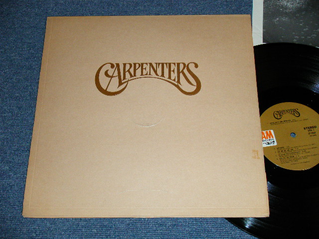 画像1: CARPENTERS - CARPENTERS  ( Matrix No. SP-3503-T3 / SP-3502-T1 : Ex++/Ex++ Looks: Ex+ ) /  1971 US AMERICA ORIGINAL "BROWN LABEL"  Used  LP 