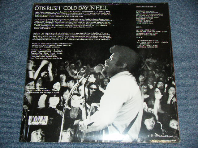 画像: OTIS RUSH - COLD DAY IN HELL / US Reissue Sealed LP Out-Of-Print  