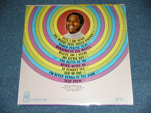 画像: JOSH WHITE JR. - ONE STEP FURTHER / 1969 US OIGINAL Brand New SEALED LP 