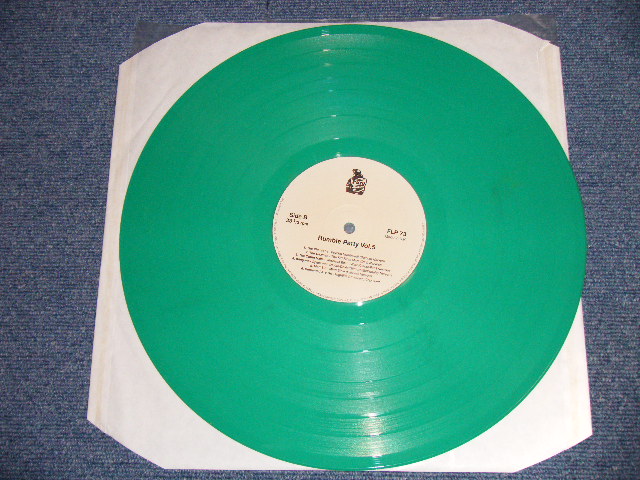 画像: v.a. OMNIBUS - RUMBLE PARTY VOL.5 ( Ex+++/MINT- B-5:Ex )   /  UK ENGLAND ORIGINAL "GREEN  WAX Vinyl" Used LP 