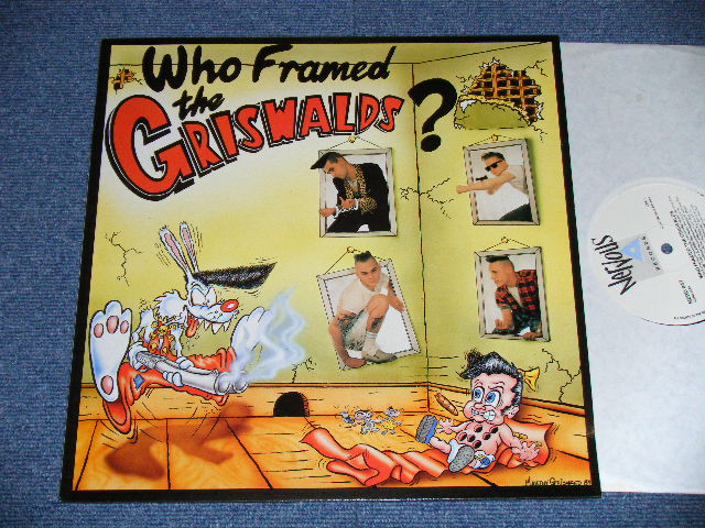 The GRISWALDS - WHO FRAMED THE GRISWALDS? ( MINT-/MINT- ) / UK